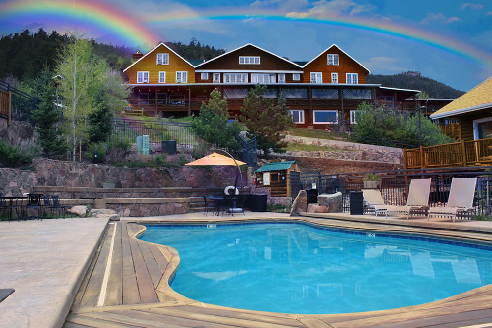 Marys Lake Lodge Mountain Resort And Condos Estes Park Bekvämligheter bild
