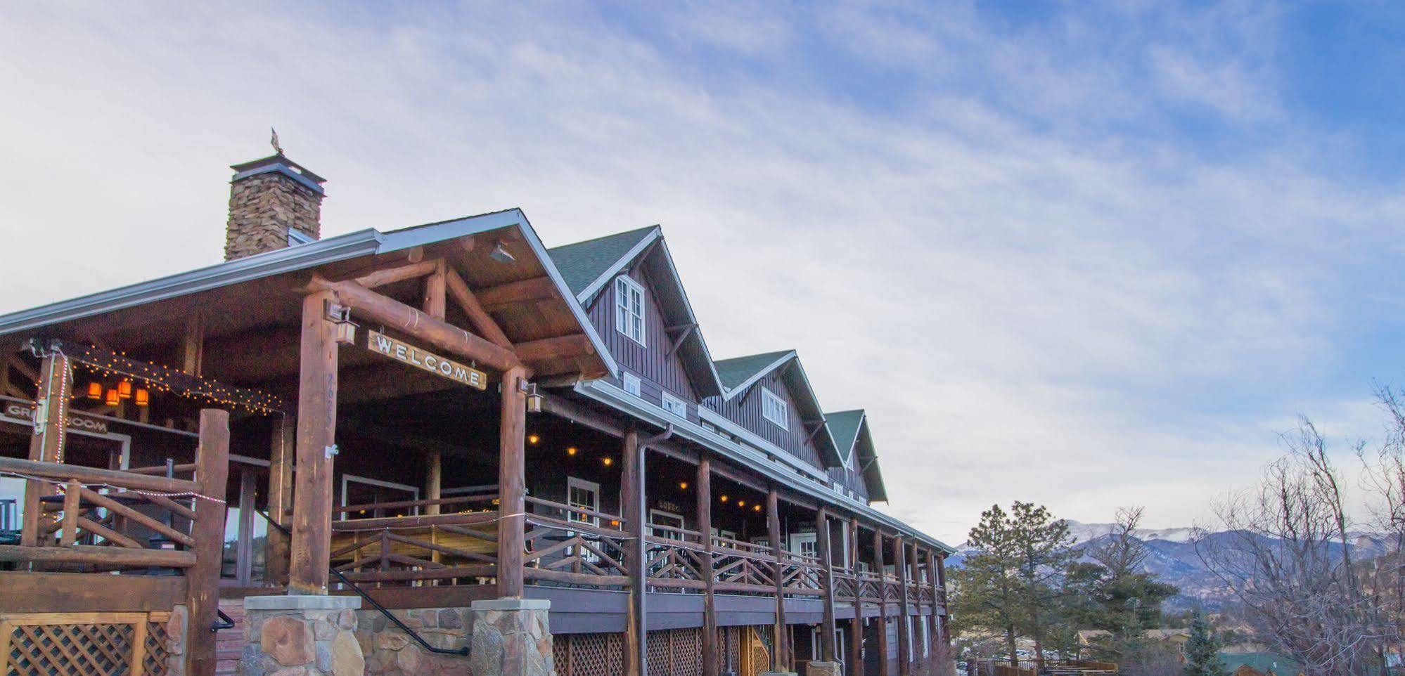 Marys Lake Lodge Mountain Resort And Condos Estes Park Exteriör bild