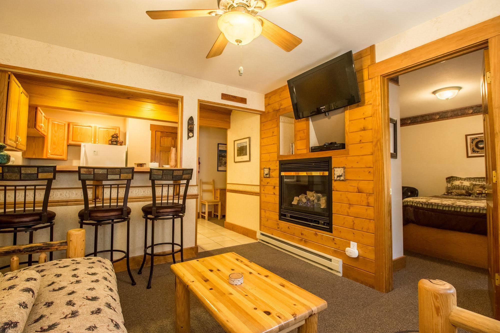 Marys Lake Lodge Mountain Resort And Condos Estes Park Exteriör bild