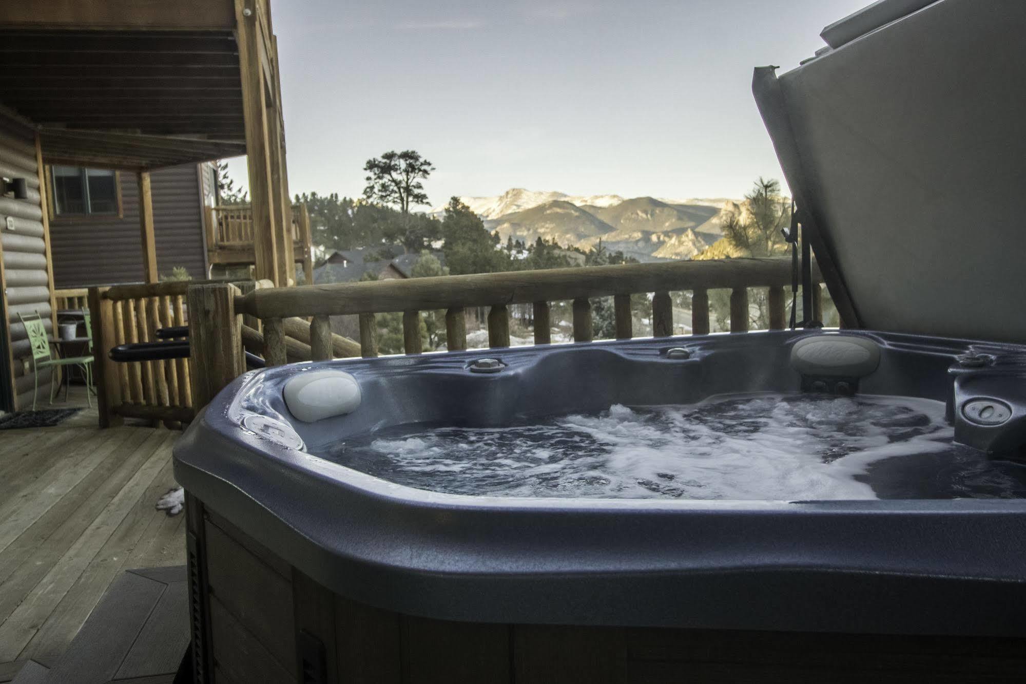 Marys Lake Lodge Mountain Resort And Condos Estes Park Exteriör bild